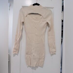 Ijoah Long Sleeve Mini Dress